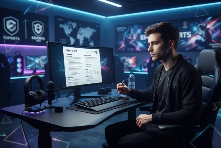 Featured image for: 12 Common Mistakes to Avoid in Your Esports CV