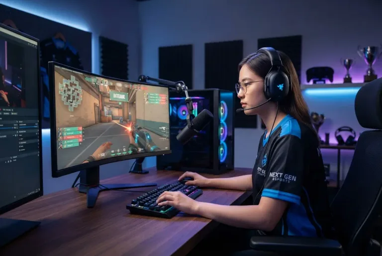 Featured image for: Beginners Guide to Esports: How to Start and Optimize Your Gaming