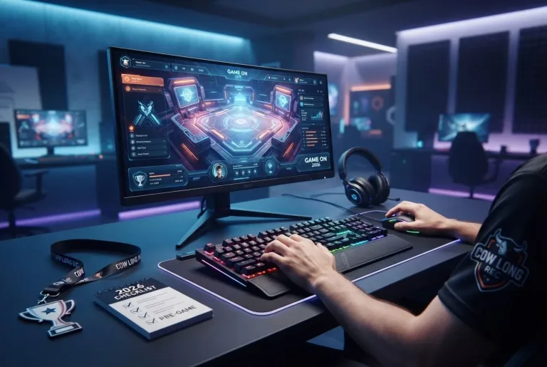 Featured image for: Cow Long Rec Game On 2026 Pre Game Checklist & Esports Guide