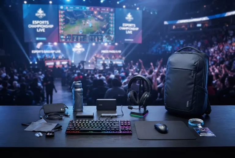 Featured image for: Esports Championship Live Event Packing List: Budget Gear Guide