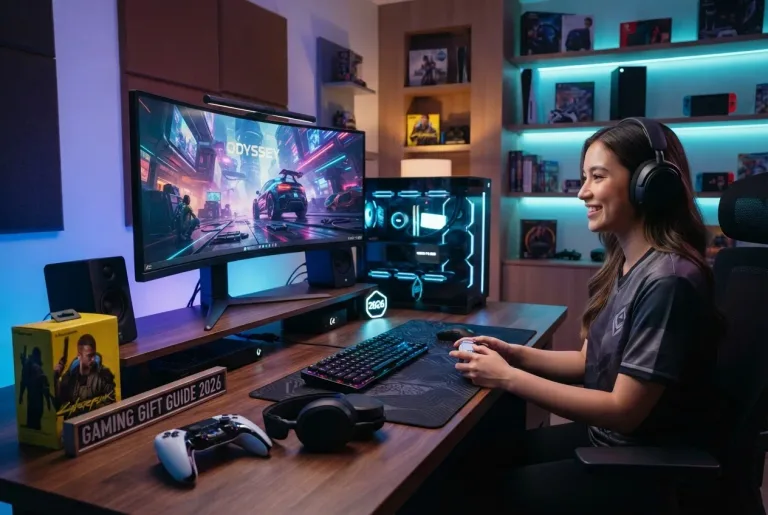 Featured image for: Gaming Gift Guide 2026: The Best Gifts for Every Gamer