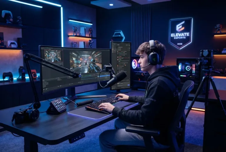Featured image for: Best Accessories For Gaming Content Creators In 2026