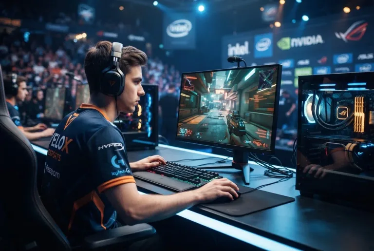 Featured image for: Do High Hz Monitors and Fast RAM Truly Eliminate Input Lag?