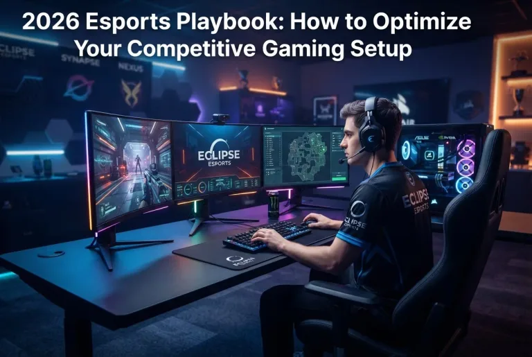 Featured image for: 2026 Esports Playbook: How to Optimize Your Competitive Gaming Setup