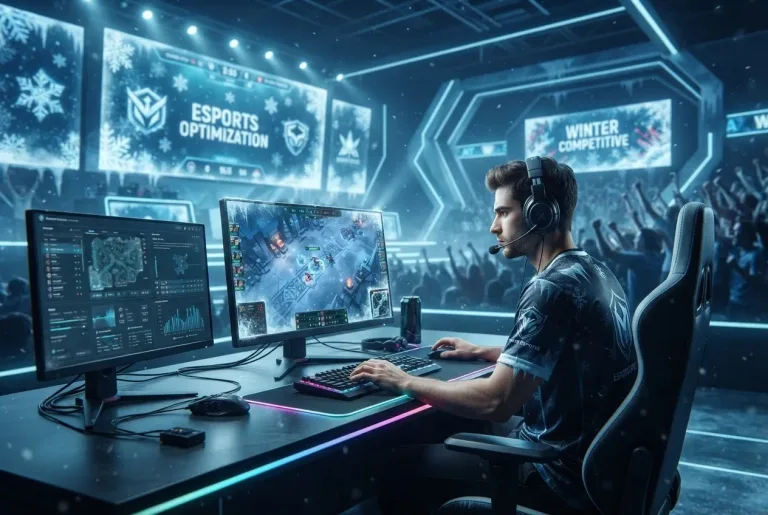 Featured image for: Seasonal Esports Optimization: Timing Your Winter Competitive Moves