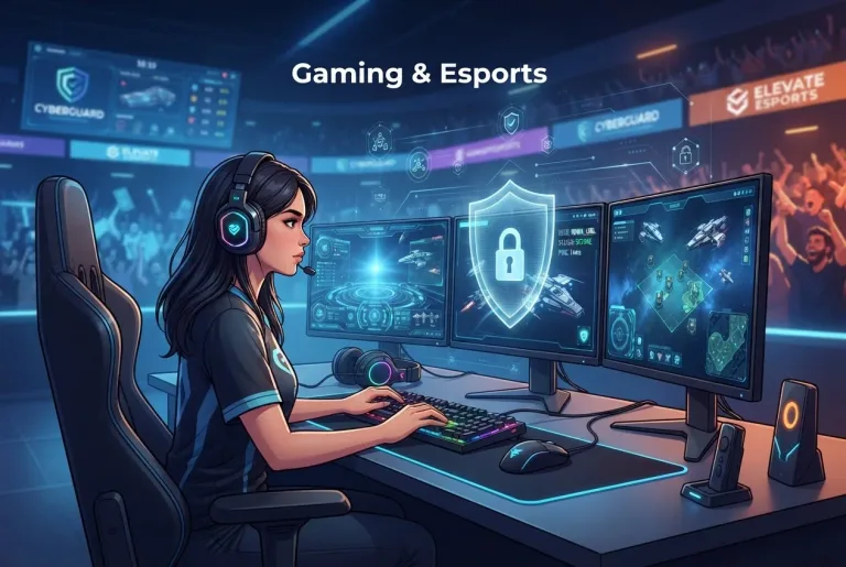 Featured image for: How Can You Keep Your Personal Information Safe While Gaming Online?