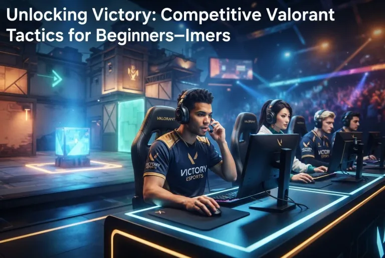 Featured image for: Unlocking Victory: Competitive Valorant Tactics for Beginners