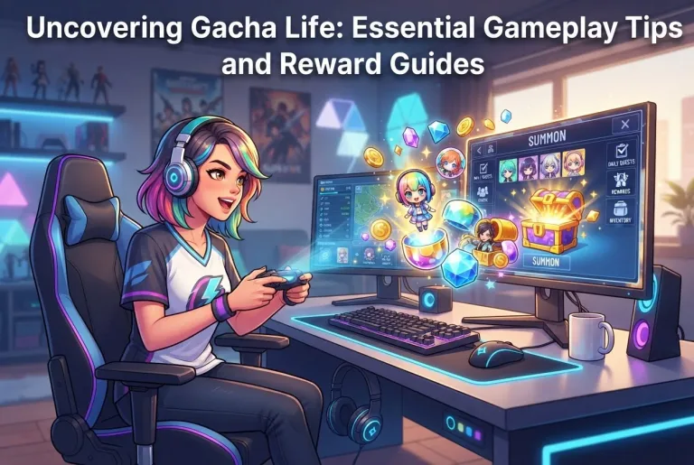 Featured image for: Uncovering Gacha Life: Essential Gameplay Tips and Reward Guides