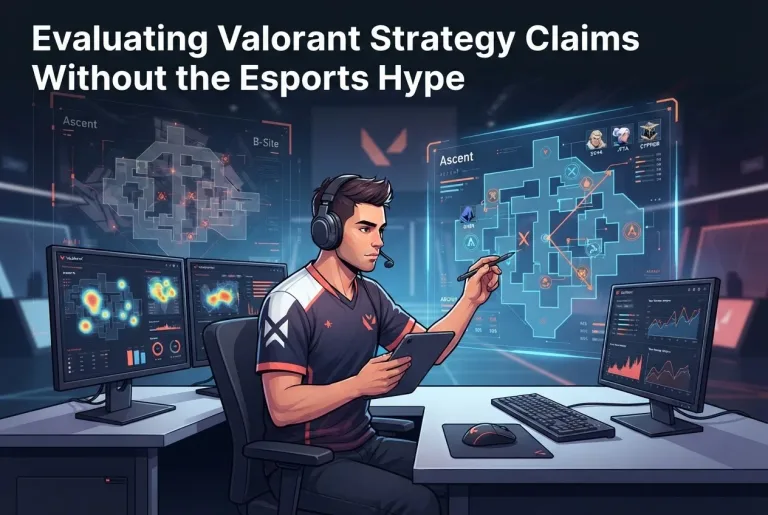 Featured image for: Evaluating Valorant Strategy Claims Without the Esports Hype