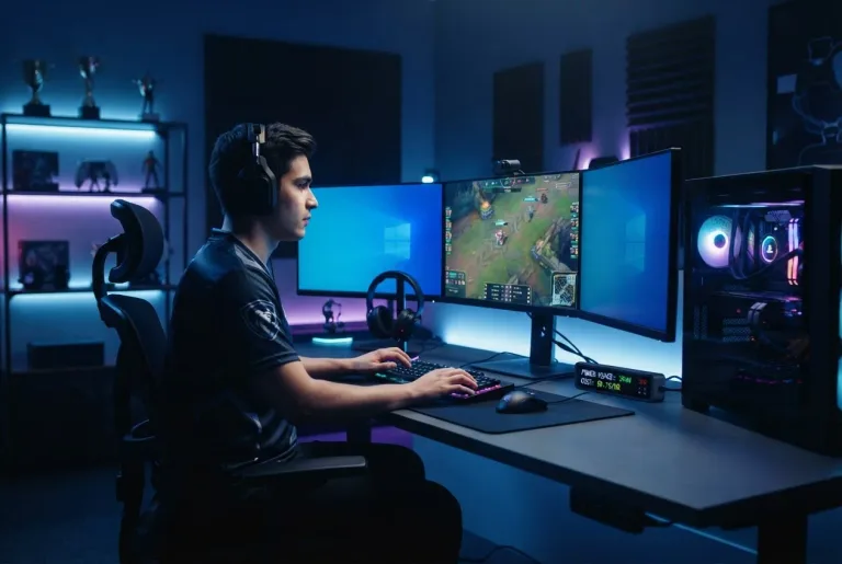 Featured image for: Hidden Power Costs of PC Gaming and Esports Gear Explained