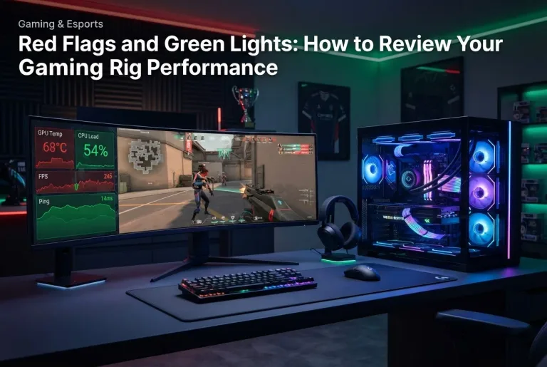 Featured image for: Red Flags and Green Lights: How to Review Your Gaming Rig Performance
