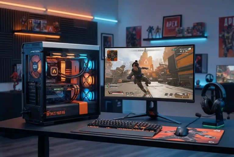 Featured image for: Optimize Your Gaming Rig for Apex Legends This Weekend