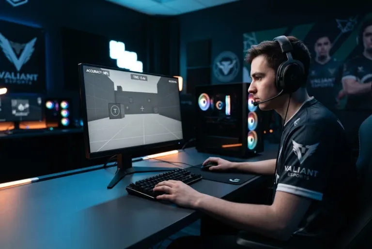 Featured image for: Why You Waste Hours Tuning Aim Trainers for Tactical Shooters