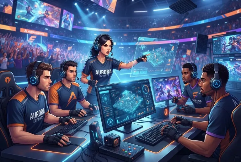 Featured image for: Unlocking Your Esports Strategy: A 2026 Gaming Guide