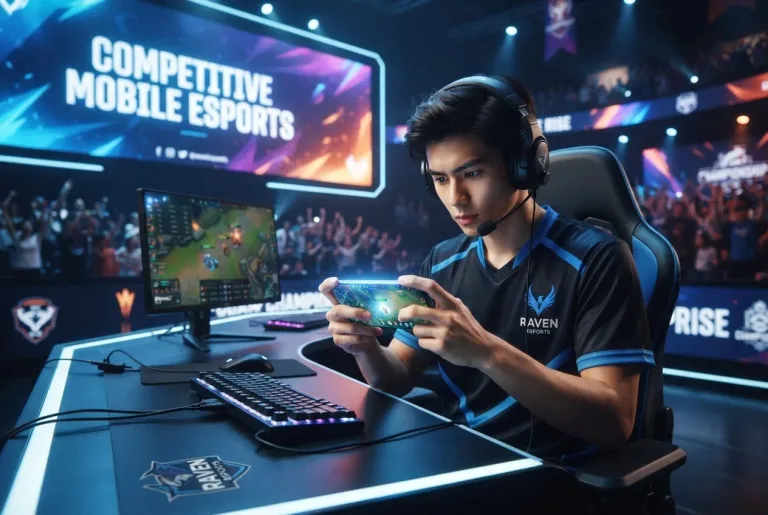Featured image for: Unlocking Your Potential in Competitive Mobile Esports Gaming