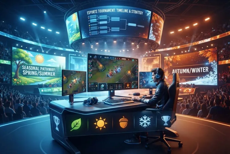 Featured image for: Seasonal Gaming & Esports Guide: Timing Your Tournament Moves