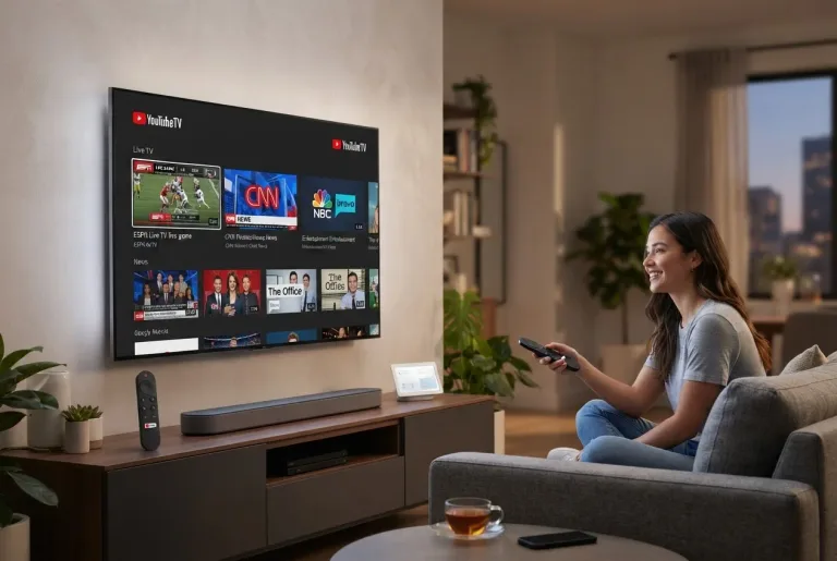 Featured image for: YouTube TV Review: Is It the Ultimate Cable Alternative?