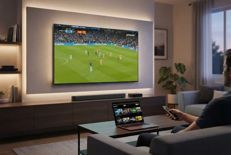 Featured image for: Peacock Premium: The Ultimate Setup Guide for Live Sports & TV