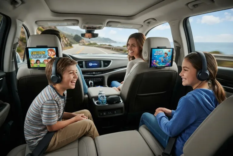 Featured image for: OnStar Passenger Entertainment: Stream Videos and Music in Your Car