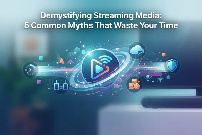 Featured image for: Demystifying Streaming Media: 5 Common Myths That Waste Your Time