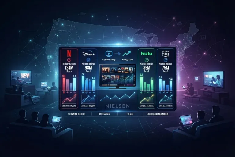 Featured image for: Nielsen Streaming Ratings: How to Track What America Watches