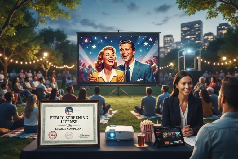 Featured image for: Movie Licensing USA: Your Guide to Legal Public Film Screenings