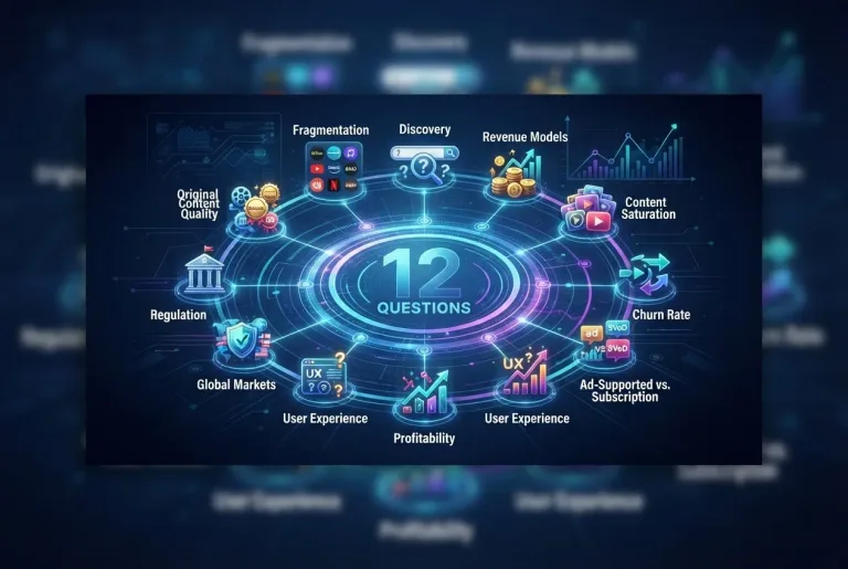 Featured image for: Will We Ever Solve the 12 Big Questions Facing the Streaming Era?