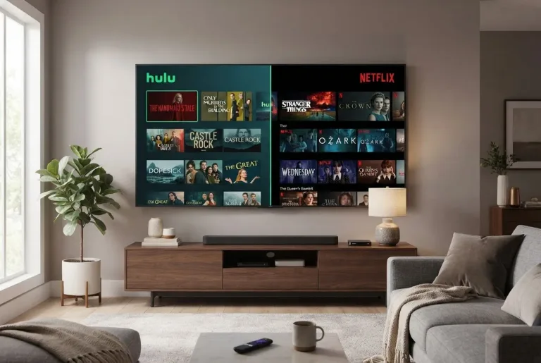 Featured image for: Hulu vs Netflix: How to Choose Your Next Streaming Service
