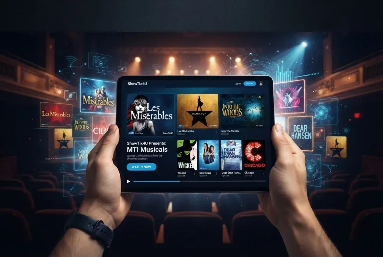 Featured image for: Stream MTI Musicals Online: Complete Guide to ShowTix4U Shows