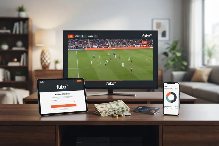 Featured image for: FuboTV Hidden Costs: The Complete Guide to Fees and Pricing