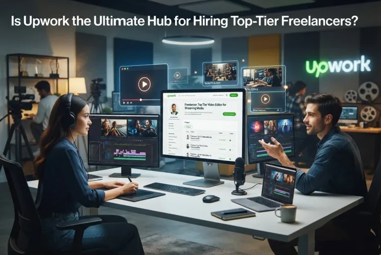 Featured image for: Is Upwork the Ultimate Hub for Hiring Top-Tier Freelancers?