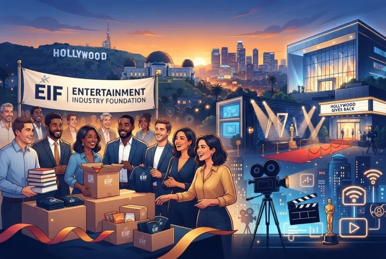 Featured image for: Entertainment Industry Foundation: How Philanthropy Powers Hollywood