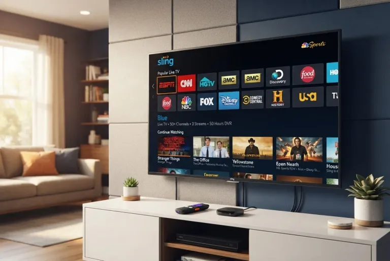 Featured image for: Sling TV Blue: Is It the Ultimate Budget Streaming Choice?