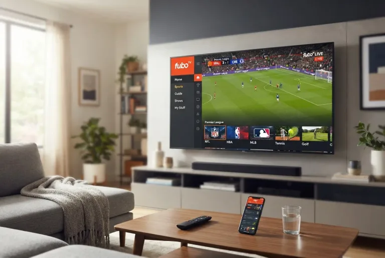 Featured image for: FuboTV Review: Is This Sports-First Streaming Service Worth It?