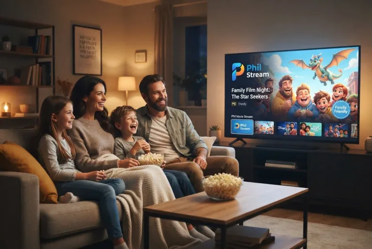 Featured image for: Phil Movie Stream: Is This Platform Safe for Family Film Nights?