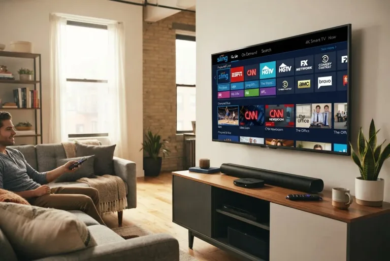 Featured image for: Sling TV Blue Review: Is It the Best Budget Live TV Choice?