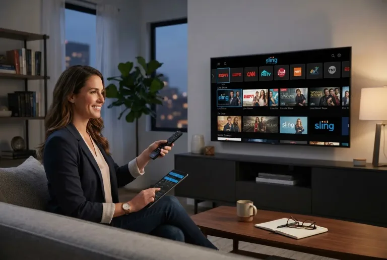 Featured image for: Sling TV: The Smart Cord-Cutting Solution for Busy Professionals