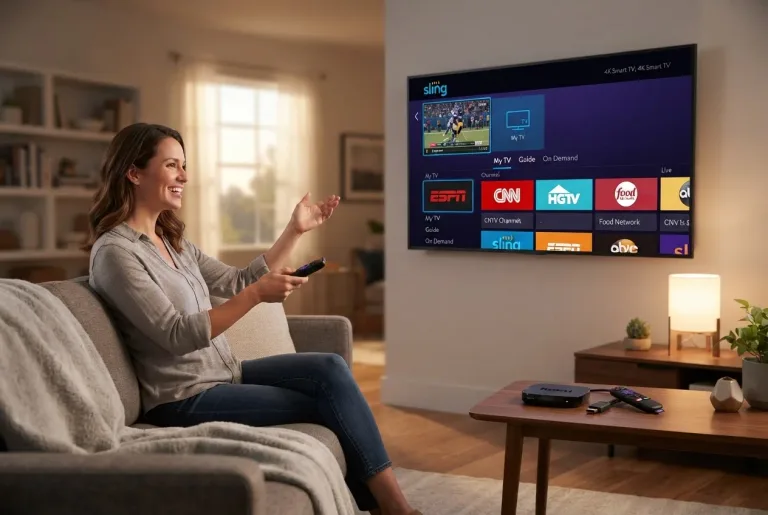 Featured image for: Setup Sling TV for Cord-Cutting: Ultimate Streaming Guide