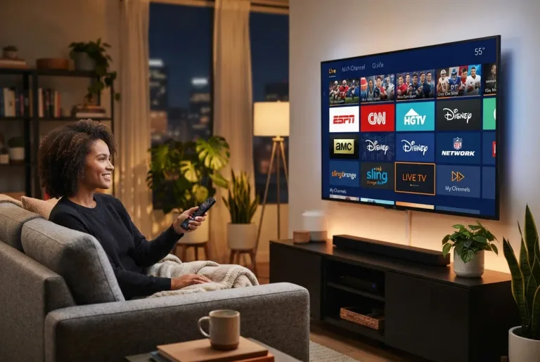Featured image for: Sling TV: Is This Budget-Friendly Live TV Streaming Service Worth It?