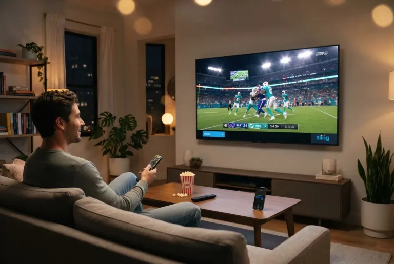 Featured image for: Sling TV Blue Review: The Ultimate Budget Choice for Live Sports?