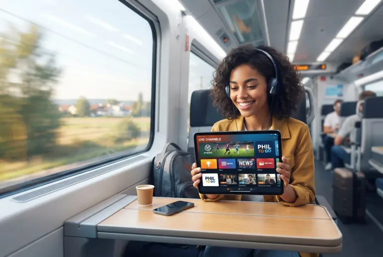 Featured image for: Phil To Go: Stream Live Channels Everywhere Without a Contract
