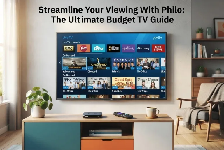 Featured image for: Streamline Your Viewing With Philo: The Ultimate Budget TV Guide