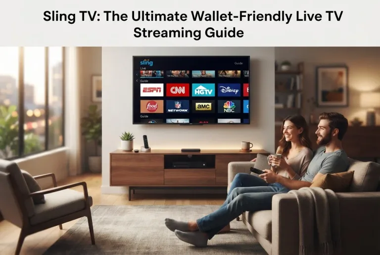 Featured image for: Sling TV: The Ultimate Wallet-Friendly Live TV Streaming Guide