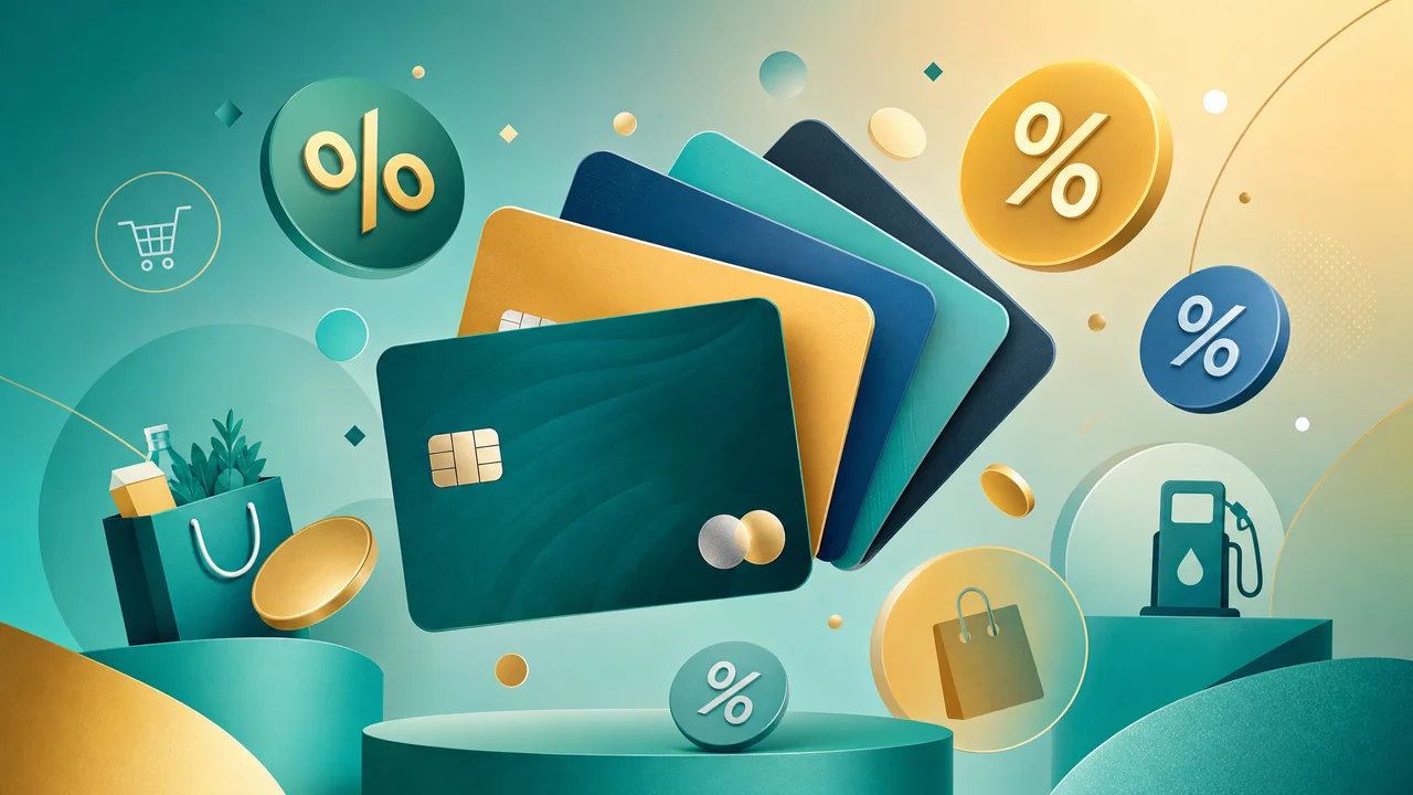 Featured: Cashback Credit Cards That Earn the Most on Everyday Spending Categories