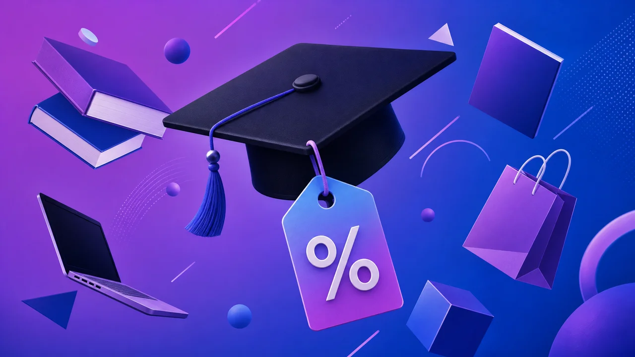 Featured: Student Discount Programs You Can Use Online and In-Store With Just an Email
