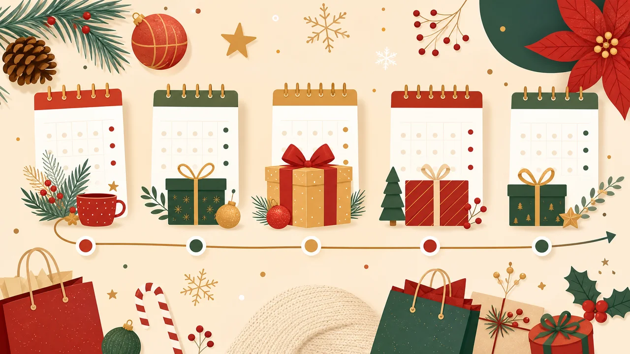Featured: Holiday Shopping Deals: A Week-by-Week Plan to Finish Early and Save the Most