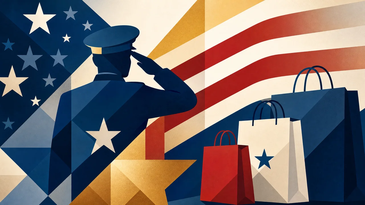 Featured: Military Discount Programs Available Year-Round at Hundreds of National Brands