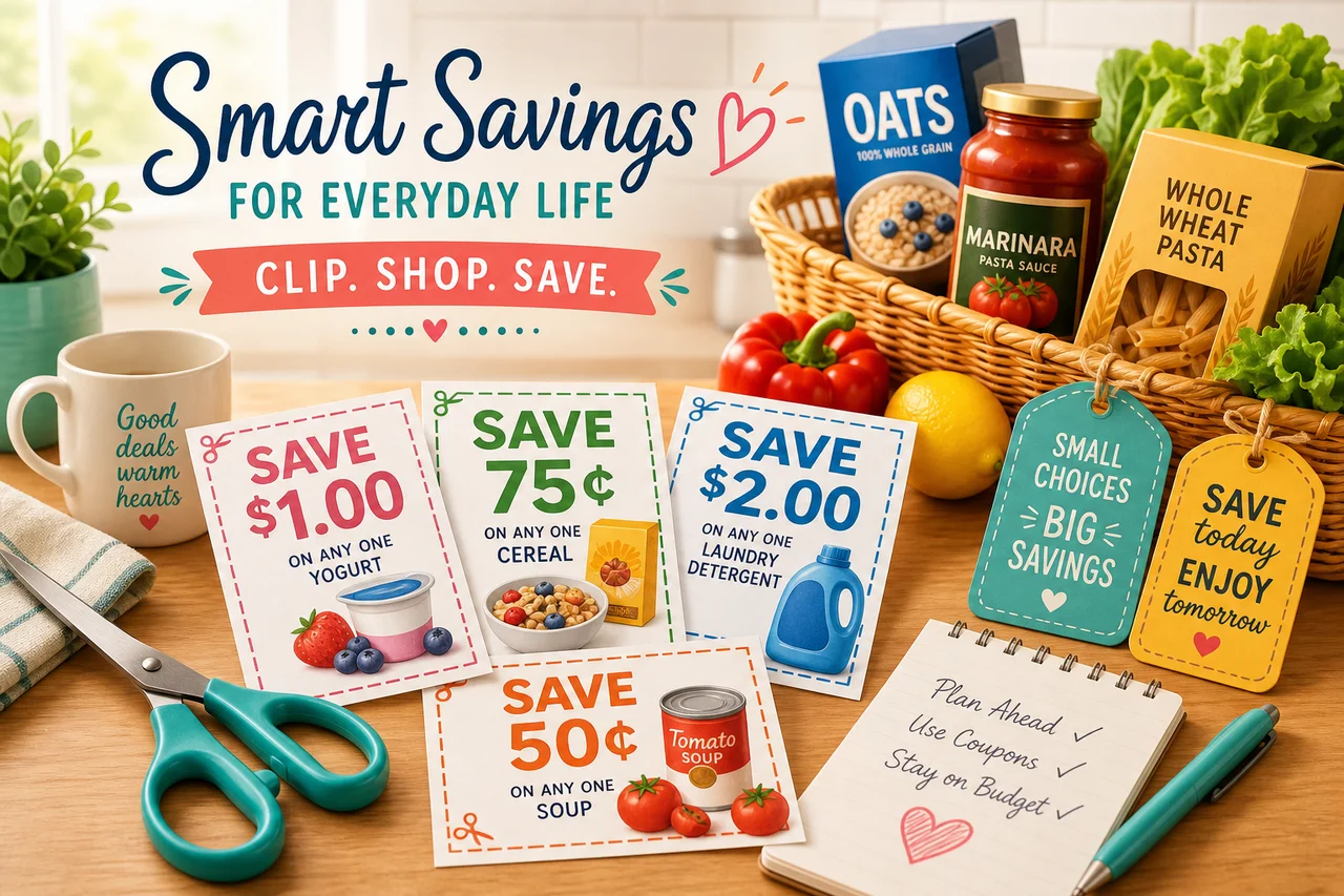 Printable Coupons That Still Save Big