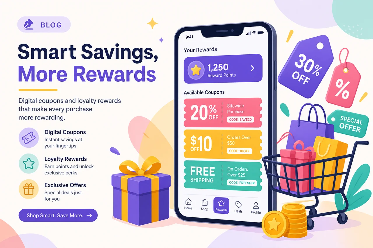 Store Loyalty App Coupons Worth Clipping