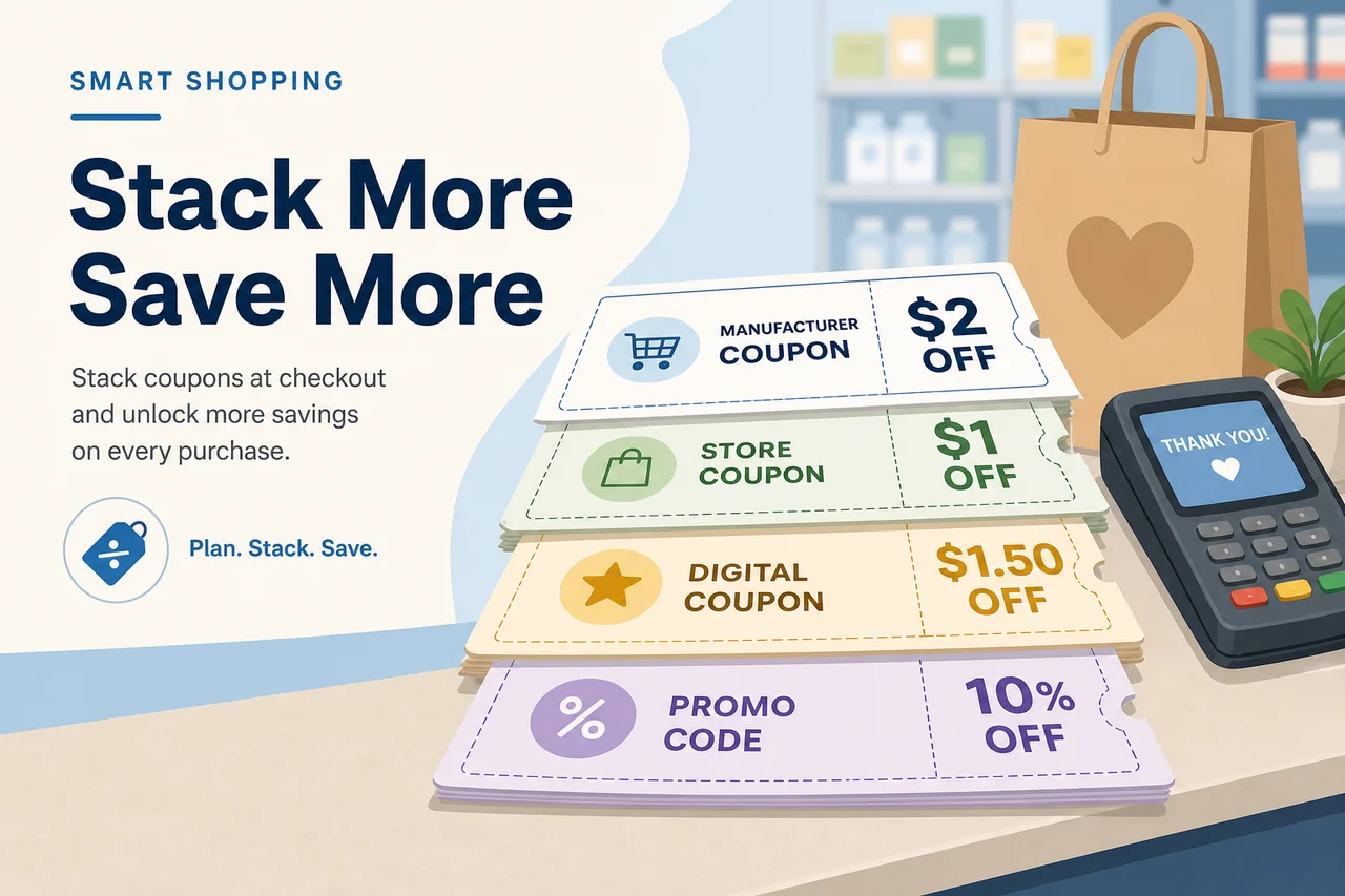Coupon Stacking Rules at Every Major Store